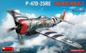 MiniArt 48001 P-47D-25RE Thunderbolt. Advanced Kit 1:48