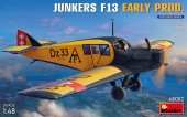 MiniArt 48002 Junkers F13. Early Prod 1:48