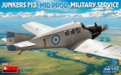 MiniArt 48011 Junkers F13. Mid Prod. Military Service 1:48