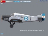 MiniArt 48011 Junkers F13. Mid Prod. Military Service 1:48