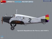 MiniArt 48011 Junkers F13. Mid Prod. Military Service 1:48