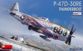 MiniArt 48023 P-47D-30RE Thunderbolt. Basic Kit 1:48