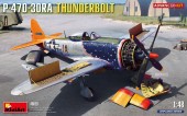 MINIART 48029 1:48 P-47D-30RA Thunderbolt  Advanced Kit