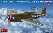 MiniArt 48034 P-47D-11RE Thunderbolt. Zemke's Wolfpack. Advanced Kit 1:48