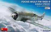 MiniArt 48035 Focke-Wulf Fw 190D-9 Early Prod. JG 54 Grunherz Basic Kit. 1:48