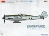 MiniArt 48035 Focke-Wulf Fw 190D-9 Early Prod. JG 54 Grunherz Basic Kit. 1:48