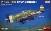 MiniArt 48037 P-47D-11RE Thunderbolt. Basic Kit 1:48