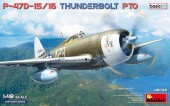 MiniArt 48039 P-47D-15/16 Thunderbolt. PTO. Basic Kit 1:48