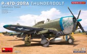 MiniArt 48043 P-47D-20RA Thunderbolt. Saipan, 1944. Advanced Kit 1:48