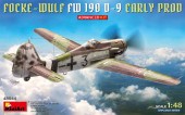 MiniArt 48044 Focke-Wulf Fw 190D-9 Early Prod. Advanced Kit 1:48