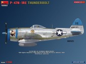 MiniArt 48062 P-47N-1RE Thunderbolt. Advanced Kit 1:48