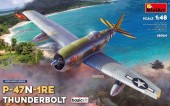 MiniArt 48064 P-47N-1RE Thunderbolt. Basic Kit 1:48