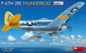 MiniArt 48068 P-47N-2RE Thunderbolt. Basic Kit 1:48