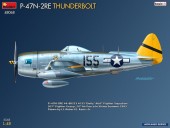 MiniArt 48068 P-47N-2RE Thunderbolt. Basic Kit 1:48