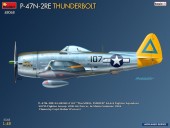 MiniArt 48068 P-47N-2RE Thunderbolt. Basic Kit 1:48