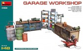 MiniArt 49011 Garage Workshop 1:48