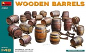 MiniArt 49014 Wooden Barrels 1:48