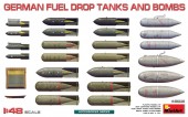 MiniArt 49021 German Fuel Drop Tanks and Bombs 1:48
