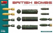 MiniArt 49023 British Bombs 1:48