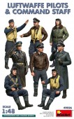 MiniArt 49026 Luftwaffe Pilots and Command Staff 1:48