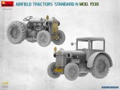 MiniArt 50001 Airfield Tractors Standard N Mod. 1938 1:48