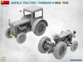 MiniArt 50001 Airfield Tractors Standard N Mod. 1938 1:48