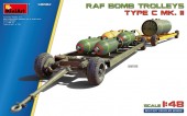 MiniArt 50002 RAF Bomb Trolleys Type C Mk. II 1:48