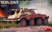MiniArt 53001 Sd.Kfz.234/3 Schwerer Panzerspahwagen Stummel1:35