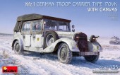 MiniArt 53003 Kfz.1 German Troop Carrier Type 170VK w/Canvas 1:35