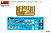 MiniArt 53005 RSO/01 with Trailer Sd.Anh. Ost 1,5 t 1:35
