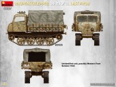 MiniArt 53007 Raupenschlepper Ost RSO/01. Last Prod 1:35