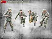 MiniArt 53010 German 7.5cm Anti-Tank Gun PaK 40. Mid Prod w/ Artillery Crew. Special Edition 1:35