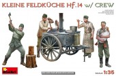 MiniArt 53011 Kleine Feldkuche Hf.14 w/Crew - 4 figures 1:35