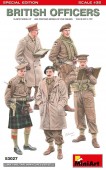 MiniArt 53027 British Officers.Special Edition 1:35