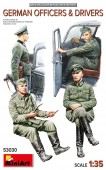 MiniArt 53030 German Officers & Drivers 1:35