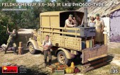 MiniArt 53037 Feldkuche Auf 3,6-36S 3t LKW PmQ600-Type 1:35