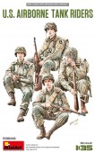 MiniArt 53040 U.S. Airborne Tank Riders 1:35