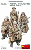 MiniArt 53045 U.S. Tank Riders (Winter 1944-45) 1:35