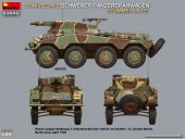 MiniArt 53046 Sd.Kfz.234/3 Schwerer Panzerspahwagen Stummel Late 1:35