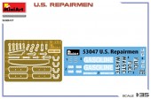 MiniArt 53047 U.S. Repairmen 1:35