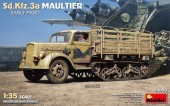 MiniArt 53050 Sd.Kfz.3a Maultier. Early Prod 1:35
