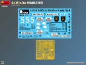 MiniArt 53050 Sd.Kfz.3a Maultier. Early Prod 1:35