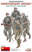 MiniArt 53051 Kampfgruppe Hansen. Battle of the Bulge 1:35