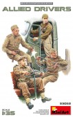 MiniArt 53052 Allied Drivers 1:35