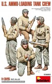 MiniArt 53069 U.S. Ammo-Loading Tank Crew. 2nd Edition 1:35