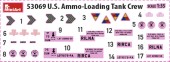 MiniArt 53069 U.S. Ammo-Loading Tank Crew. 2nd Edition 1:35