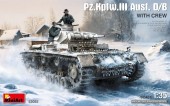 MiniArt 53085 Pz.Kpfw.III Ausf. D/B with Crew 1:32