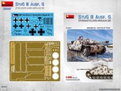 MiniArt 53087 StuG III Ausf. G. Sturmartillerie-Brigade 281 1:35