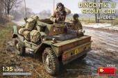 MiniArt 53088 Dingo Mk. III Scout Car w/ Crew 1:35