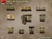 MiniArt 53088 Dingo Mk. III Scout Car w/ Crew 1:35